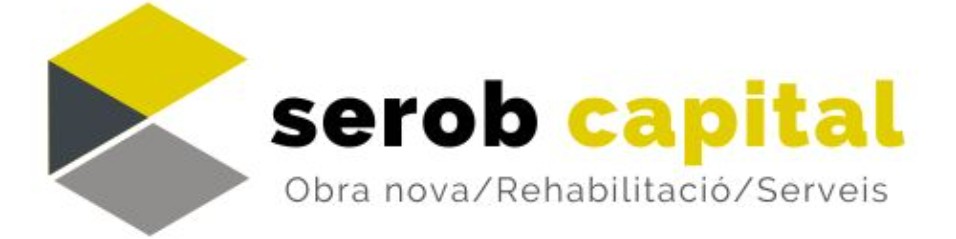SEROB CAPITAL · Obra nueva, rehabilitación y servicios